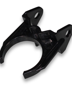 Halter 26mm POM für Lichtrohr LED 0-30 Grad